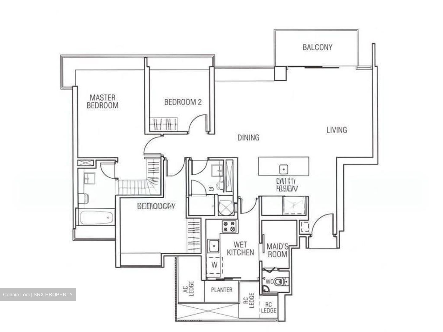 Domain 21 (D3), Condominium #626905621